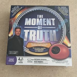 The Moment of Truth Board Game
